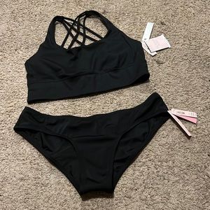 Victoria’s Secret black bathing suit